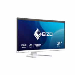 EIZO FlexScan EV3450XC-WT LED display 34.1" UltraWide Quad HD Bianco - Vista aggiuntiva 8