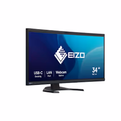 EIZO FlexScan EV3450XC-BK LED display 34.1" UltraWide Quad HD Nero - Vista aggiuntiva 8