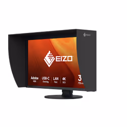 EIZO ColorEdge CG3100X Monitor PC 77,5 cm (30.5") 4096 x 2160 Pixel 4K DCI LCD Nero - Vista aggiuntiva 2