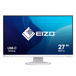 EIZO FlexScan EV2720S, 68,6 cm (27"), 2560 x 1440 Pixel, Quad HD, LCD, 5 ms, Bianco