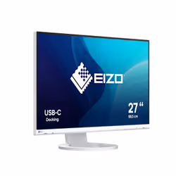 EIZO FlexScan EV2720S Monitor PC 68,6 cm (27") 2560 x 1440 Pixel Quad HD LCD Bianco - Vista aggiuntiva 8