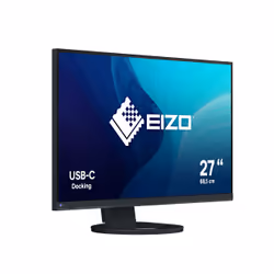 EIZO FlexScan EV2720S Monitor PC 68,6 cm (27") 2560 x 1440 Pixel Quad HD LCD Nero - Vista aggiuntiva 8