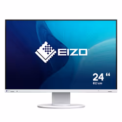EIZO FlexScan EV2410R, 61,2 cm (24.1"), 1920 x 1200 Pixel, WUXGA, LCD, 5 ms, Bianco