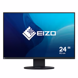 EIZO FlexScan EV2410R, 61,2 cm (24.1"), 1920 x 1200 Pixel, WUXGA, LCD, 5 ms, Nero