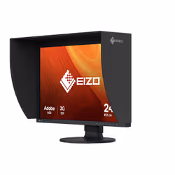 EIZO ColorEdge CG2400SV Monitor PC 61,2 cm (24.1") 1920 x 1200 Pixel WUXGA LCD Nero - Vista aggiuntiva 2
