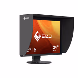 EIZO ColorEdge CG2400SV Monitor PC 61,2 cm (24.1") 1920 x 1200 Pixel WUXGA LCD Nero - Vista aggiuntiva 8