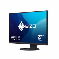 EIZO FlexScan EV2740S Monitor PC 68,6 cm (27") 3840 x 2160 Pixel 4K Ultra HD LCD Nero - Vista aggiuntiva 2