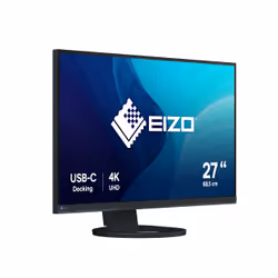 EIZO FlexScan EV2740S Monitor PC 68,6 cm (27") 3840 x 2160 Pixel 4K Ultra HD LCD Nero - Vista aggiuntiva 8