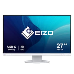 EIZO FlexScan EV2740S Monitor PC 68,6 cm (27") 3840 x 2160 Pixel 4K Ultra HD LCD Bianco