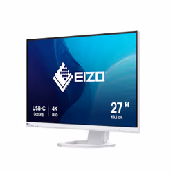 EIZO FlexScan EV2740S Monitor PC 68,6 cm (27") 3840 x 2160 Pixel 4K Ultra HD LCD Bianco - Vista aggiuntiva 2