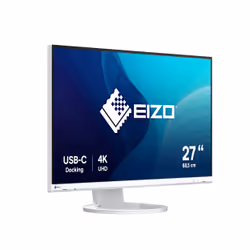 EIZO FlexScan EV2740S Monitor PC 68,6 cm (27") 3840 x 2160 Pixel 4K Ultra HD LCD Bianco - Vista aggiuntiva 8
