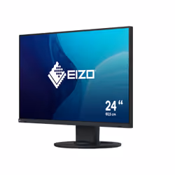 EIZO FlexScan EV2400R-BK Monitor PC 60,5 cm (23.8") 1920 x 1080 Pixel Full HD LCD Nero - Vista aggiuntiva 2
