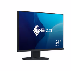 EIZO FlexScan EV2400R-BK Monitor PC 60,5 cm (23.8") 1920 x 1080 Pixel Full HD LCD Nero - Vista aggiuntiva 8