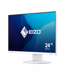 EIZO FlexScan EV2400R-WT Monitor PC 60,5 cm (23.8") 1920 x 1080 Pixel Full HD LCD Bianco - Vista aggiuntiva 2