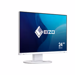 EIZO FlexScan EV2400R-WT Monitor PC 60,5 cm (23.8") 1920 x 1080 Pixel Full HD LCD Bianco - Vista aggiuntiva 8