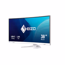 EIZO FlexScan EV3851X-WT Monitor PC 95,2 cm (37.5") 3840 x 1600 Pixel UltraWide Quad HD+ LCD Bianco - Vista aggiuntiva 2