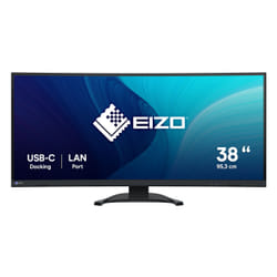 EIZO FlexScan EV3851X-BK Monitor PC 95,2 cm (37.5") 3840 x 1600 Pixel UltraWide Quad HD+ LCD Nero