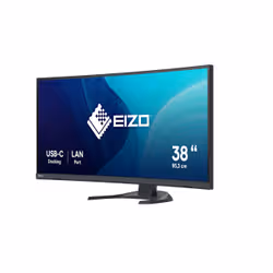 EIZO FlexScan EV3851X-BK Monitor PC 95,2 cm (37.5") 3840 x 1600 Pixel UltraWide Quad HD+ LCD Nero - Vista aggiuntiva 2