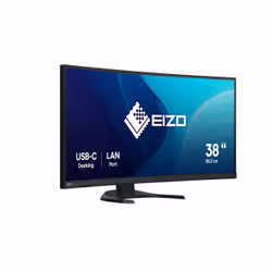 EIZO FlexScan EV3851X-BK Monitor PC 95,2 cm (37.5") 3840 x 1600 Pixel UltraWide Quad HD+ LCD Nero - Vista aggiuntiva 8