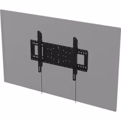 Vision VFM-W6X4T Supporto TV a parete 190,5 cm (75") Nero - Vista aggiuntiva 5
