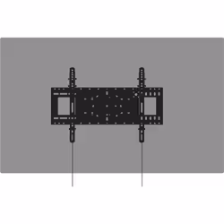 Vision VFM-W6X4T Supporto TV a parete 190,5 cm (75") Nero - Vista aggiuntiva 6