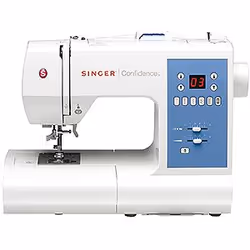 SINGER 7465, Macchina da cucire automatica, Cucito, 4 tempi, 7 mm, Elettrico, 8,7 kg