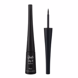 Sleek MakeUP Dip-It, Liquido, Vasetto, Nero, Black, 4 ml, Donna