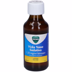 Vicks Tosse Sedativo Sciroppo 180 ml per la tosse