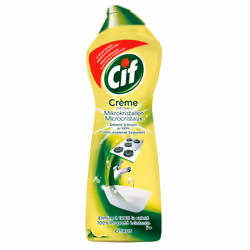 Diversey Cream Lemon Cleaner 500ml, Forno, Crema, 500 ml, Alluminio, Ceramica, Vetro, Metallo, Acciaio inox, Bottiglia, 1 pz