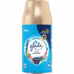RICARICA DEODORANTE GLADE AUTOMATIC DA 269ML OCEAN Ricarica Deodorante Glade Automatic da 269ml Ocean La ricarica deodorante ...