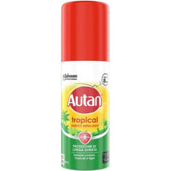 Autan - Antizanzare Tropical Spray Repellente Insetti copertura da 6/8 ore – 1 x 50 ml