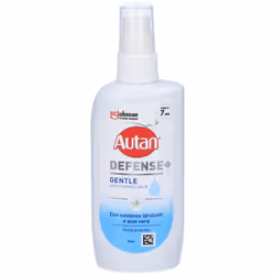 Autan Defense Gentle Spray Repellente Zanzare 100ml