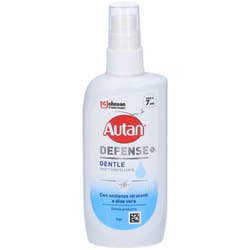 Autan Defense Gentle Spray Repellente Zanzare 100ml