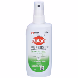Autan Defense Tropical per Punture di Zanzare e Insetti 100ml
