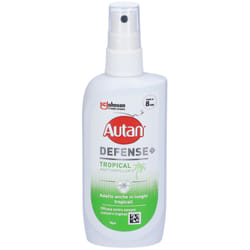 Autan Defense Tropical per Punture di Zanzare e Insetti 100ml