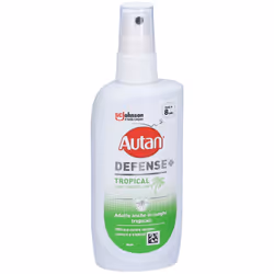 Autan Defense Tropical per Punture di Zanzare e Insetti 100ml - Vista aggiuntiva 4