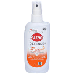 Autan Defense Lunga Protezione Spray Repellente Zanzare 100ml