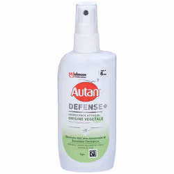 Autan Defense Plant Base Attivo di Origine Vegetale Anti Zanzare 100ml