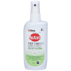 Autan Defense Plant Base Attivo di Origine Vegetale Anti Zanzare 100ml