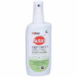 Autan Defense Plant Base Attivo di Origine Vegetale Anti Zanzare 100ml - Vista aggiuntiva 4