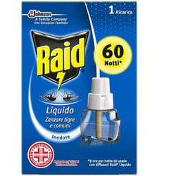 Glade - ricarica liquida antizanzare raid '60 notti' eucalipto