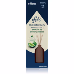 Il diffusore di aromi GLADE Aromatherapy Calm Mind rappresenta un modo gradevole per profumare gli interni.