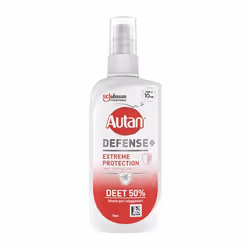 Autan Defense Extreme Protection è uno spray per le zanzare ideale per chi viaggia e per chi trascorre molto tempo all'aperto ...