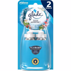 GLADE SENSE & SPRAY DEODORANTE PER AMBIENTI CON SENSORE DI MOVIMENTO FRAGRANZA OCEAN ADVENTURE 2 X 18 ML OKX Glade Sense & Sp ...