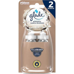Sense & spray deodorante per ambienti con sensore di movimento fragranza romantic vanilla blossom 2 x 18 ml okx - Glade