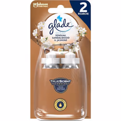 Scopri il Glade Sense & Spray Deodorante per Ambienti con Sensore di Movimento nella fragranza Sandalo Bali e Gelsomino. Ques ...
