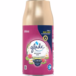 RICARICA DEODORANTE GLADE AUTOMATIC DA 269ML RELAXING ZEN Ricarica Deodorante Glade Automatic da 269ml Relaxing Zen La ricari ...