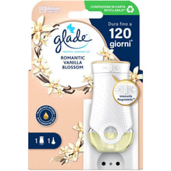 Deodorante per ambiente elettrico base + ricarica 20 ml alla vaniglia - Glade