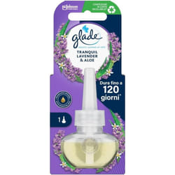 Deodorante per ambiente ricarica 20 ml lavanda e aloe - Glade