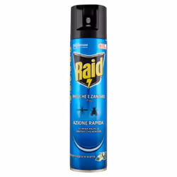 Il RAID Mosche e Zanzare Spray Insetticida è la soluzione ideale per proteggere la tua casa dagli insetti volanti. Con la sua ...